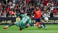 Spain crush English comeback hopes in Nations League thriller