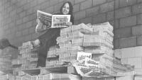 Would you read a book if it was printed like a newspaper?
