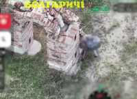 Ukrainian military delivers 4 tons of food to occupied Oleshky by drones, according to regional authorities