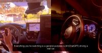 Scientists Download Frontier AI Model Into Self-Driving Car Let It Loose