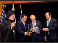 Cypriot Federation honors three as its President says those who ‘tried to divide us’ failed