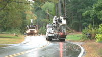 Thousands of power outages in New Hampshire during nor'easter