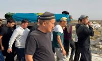 Kazakhstan bids farewell to servicemen following Caspian Sea tragedy