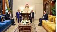 Jordan will not overlook threats to its security or water, Senate chief says