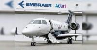 Embraer ties up with Mahindra for IAF transport aircraft bid, Adani for civil aviation push