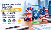 How Companies Hedge Pound-Dollar Exposure Without Trying to Predict the Market
