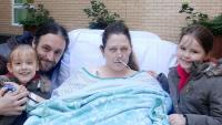 'Doctors told me I was 12 hours from death after blockage ruptured my bowel'