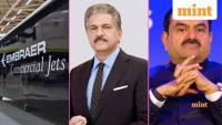 Embraer partners with Mahindra for IAF’s 60 transport plane tender, teams up with Adani for commercial planes