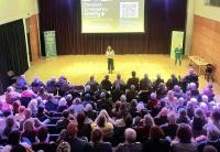 Climate change was hot topic as community gathered for film screening