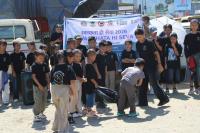 CTC organises flash-mob awareness prog on solid waste management rules