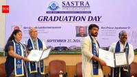 CoE in cybersecurity launched at SASTRA University