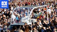 Pope urges church to admit failings and heal 'deep wounds'