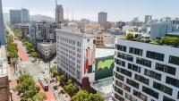 A Market Street building is packed with new tenants. None of them are tech companies.