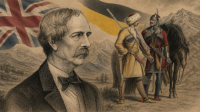 Britain and Russia have been to war before. Ask the British fleet how that went