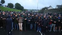 Northern Ireland First Minister accused of 'breaking the law' on Garvaghy Road