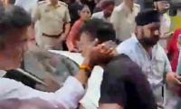 Parvesh Verma ‘slaps’ man during road inspection; under fire, Delhi minister adds ‘context’