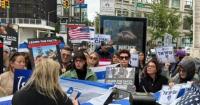 Video: Mass Protest Forms Outside the New York Film Festival Premiere of ‘Anti-Israel’ Doc ‘NAZA’