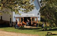 Escape Into Autumn with Cideries, Wineries, and Orchards