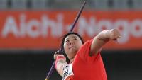 China teen takes record javelin gold to light up 'sad' Asian Games