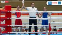 Thai boxer Focus reaches Asian Games semifinal in Japan