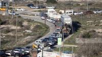 Severe traffic gridlock in Ramallah & Al-Quds suburbs following Israeli checkpoint closures