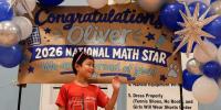 Tuscaloosa County fourth grader named one of Alabama’s 7 National Math Stars