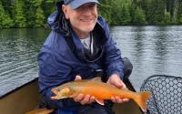 Maine’s Arctic char are showing off their stunning fall colors