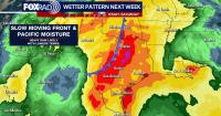 Houston weather: Remnants of Hurricane Polo to bring storm chances and flood risks