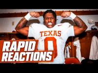 Rapid Reactions: 10 Sacks FOR, 8 Sacks ALLOWED — What Tennessee Exposed About Texas