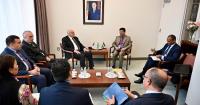Algerian Foreign Minister reiterates firm support for Sahrawi people and its right to self-determination