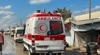 Gaza Health Ministry: 45 patients, 60 companions evacuated for treatment abroad via Rafah crossing