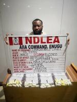 Newlywed businessman ‘excretes’ 72 wraps of cocaine at Enugu airport, NDLEA says