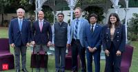 Foreign Secy Vikram Misri meets US Congressional delegation, discusses Russia Sanctions Bill and strategic ties