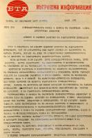 September 27, 1977: First Congress of Bulgarian Psychologists Opens in Sofia
