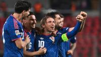 Modric scores at 41 as Croatia beat Czechia