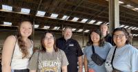 Animal Science teacher leads agriculture tour in Belgium and the Netherlands