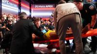 Fresh medical update issued on hospitalised UFC star stretchered out of arena after freakish KO loss