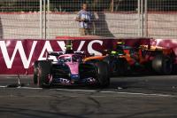 Alpine condemns abuse again following Colapinto's Azerbaijan GP crash