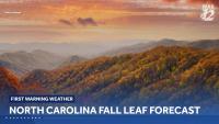 North Carolina Fall Color Forecast: When and where to see the best leaves this year