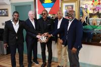 Antigua to Build 5,000-Seat Stadium as FIFA President Backs New Football Home