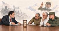 Mr. Rubio, in Havana, clerics also hold power—only without turbans