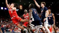 After picking up Wildcat culture last season, Kharchenkov stands out at Red-Blue game