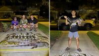 In Florida, hunters remove 22 invasive green iguanas, and commenters praise humane culling