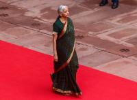 FM Sitharaman Leaves For Official Visit To Qatar