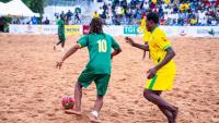 Sand Eagles step up preparations for Ghana beach soccer showdown