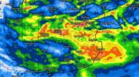 Cyclogenesis in Argentina: heavy rains and strong winds from September 27 will affect the Pampas region and more areas