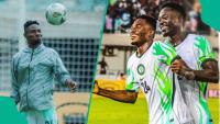 Moses Usor names his Super Eagles idol after winning goal vs Madagascar