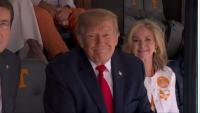 Tennessee-Texas broadcast thrown into chaos moments after discussing Donald Trump communication concerns