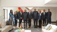 Mahama Pushes for Aviation Ecosystem Partnership, Not Just Aircraft Purchases, in Talks with Boeing