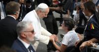 Pope Leo urges healing of ‘deep wounds’ before meeting child sex abuse survivors in France